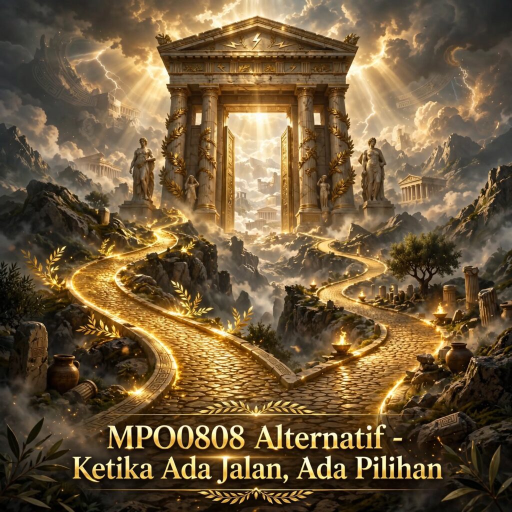 MPO0808 Alternatif — Ketika Ada Jalan, Ada Pilihan