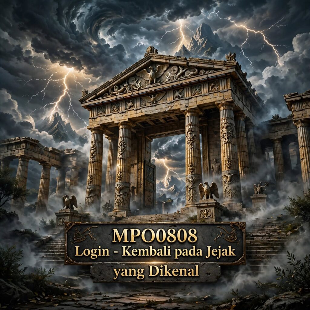MPO0808 Login — Kembali pada Jejak yang Dikenal