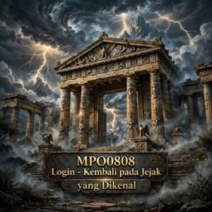 MPO0808 Login — Kembali pada Jejak yang Dikenal